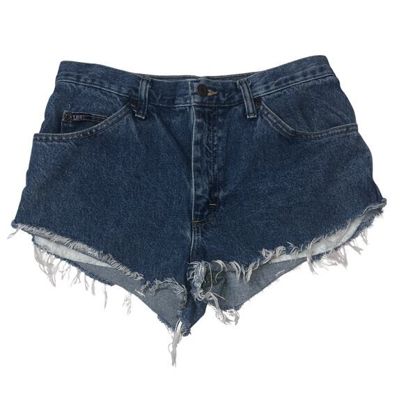 Lee Cutoff Jean Shorts - Size 31 - Picture 2 of 8